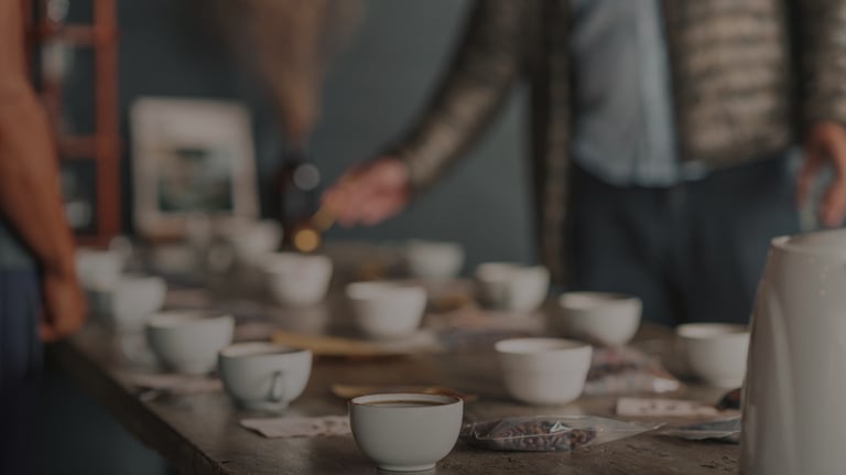 CarmoCoffees Cupping Session